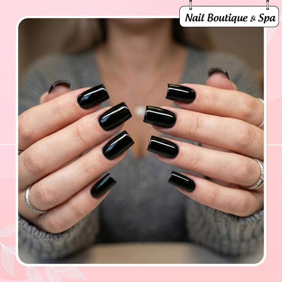 nail design by Nail Boutique & Spa